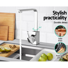 Load image into Gallery viewer, Kitchen Mixer Tap - Silver
