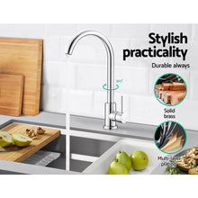 Load image into Gallery viewer, Mixer Faucet Tap - Silver
