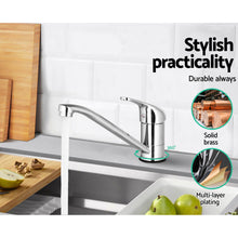 Load image into Gallery viewer, Cefito Basin Mixer Tap - Silver

