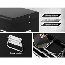 Load image into Gallery viewer, Giantz 10-Drawer Tool Box Chest Cabinet Garage Storage Toolbox Black
