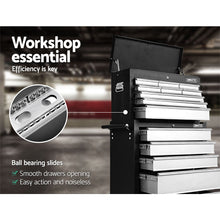 Load image into Gallery viewer, Giantz 14 Drawers Toolbox Chest Cabinet Mechanic Trolley Garage Tool Storage Box
