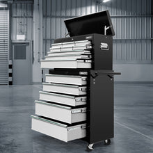 Load image into Gallery viewer, Giantz 14 Drawers Toolbox Chest Cabinet Mechanic Trolley Garage Tool Storage Box
