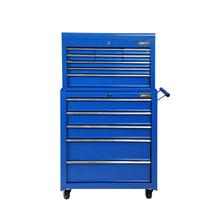 Load image into Gallery viewer, 14 Drawers Toolbox Chest Cabinet Mechanic Trolley Garage Tool Storage Box
