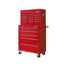 Load image into Gallery viewer, Giantz 14 Drawers Toolbox Chest Cabinet Mechanic Trolley Garage Tool Storage Box
