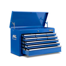 Load image into Gallery viewer, Giantz 9 Drawer Mechanic Tool Box Cabinet Storage - Blue
