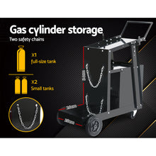 Load image into Gallery viewer, Giantz 4 Drawer Welding Trolley - Black
