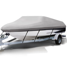 Load image into Gallery viewer, 16 - 18.5 foot Waterproof Boat Cover - Grey
