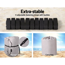 Load image into Gallery viewer, 16 - 18.5 foot Waterproof Boat Cover - Grey
