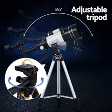 Load image into Gallery viewer, Portable 150X HD Astronomy Telescope with Tripod Optical Outdoor for Kids Adults
