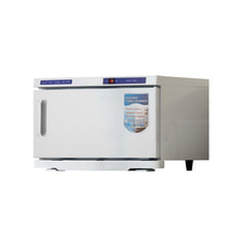 Load image into Gallery viewer, Devanti 16L Towel Warmer UV Sterilizer Heater Cabinet Beauty SPA Salon White
