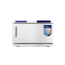 Load image into Gallery viewer, Devanti 16L Towel Warmer UV Sterilizer Heater Cabinet Beauty SPA Salon White
