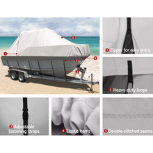Load image into Gallery viewer, 21 - 23ft Waterproof Boat Cover
