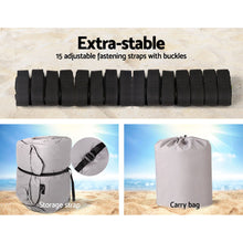 Load image into Gallery viewer, 25 - 27ft Waterproof Polyester Boat Cover
