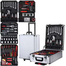 Load image into Gallery viewer, 786pcs Tool Kit Trolley Case Mechanics Box Toolbox Portable DIY Set SL
