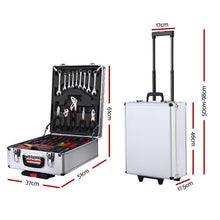 Load image into Gallery viewer, 786pcs Tool Kit Trolley Case Mechanics Box Toolbox Portable DIY Set SL
