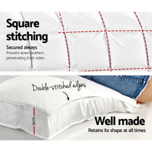 Load image into Gallery viewer, Giselle King Mattress Topper Pillowtop 1000GSM Microfibre Filling Protector

