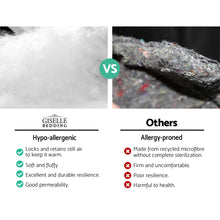 Load image into Gallery viewer, Queen Mattress Topper Pillowtop 1000GSM Microfibre Filling Protector
