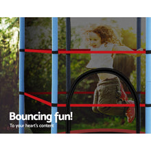 Load image into Gallery viewer, Everfit 4.5FT Trampoline Round Trampolines Kids Enclosure Outdoor Indoor Gift
