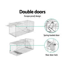 Load image into Gallery viewer, Gardeon Animal Trap Cage Possum 150x50cm
