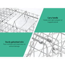 Load image into Gallery viewer, Gardeon Animal Trap Cage Possum 150x50cm
