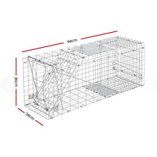 Load image into Gallery viewer, Gardeon Animal Trap Cage Possum 94x34cm
