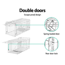 Load image into Gallery viewer, Gardeon Animal Trap Cage Possum 94x34cm
