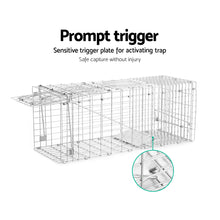 Load image into Gallery viewer, Gardeon Animal Trap Cage Possum 94x34cm
