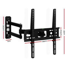 Load image into Gallery viewer, Artiss TV Wall Mount Bracket Tilt Swivel Full Motion Flat Slim LED LCD 23 inch to 55 inch

