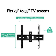 Load image into Gallery viewer, Artiss TV Wall Mount Bracket Tilt Swivel Full Motion Flat Slim LED LCD 23 inch to 55 inch
