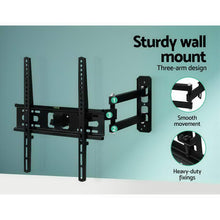 Load image into Gallery viewer, Artiss TV Wall Mount Bracket Tilt Swivel Full Motion Flat Slim LED LCD 23 inch to 55 inch
