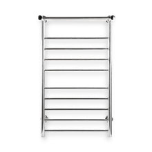 Load image into Gallery viewer, Devanti Electric Heated Towel Rail Warmer Heater Rails Rack Wall Mounted 14 Bar
