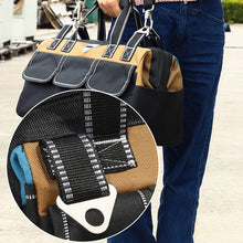 Load image into Gallery viewer, Portable Multifunction Repair Installation Canvas Large Tool Bag
