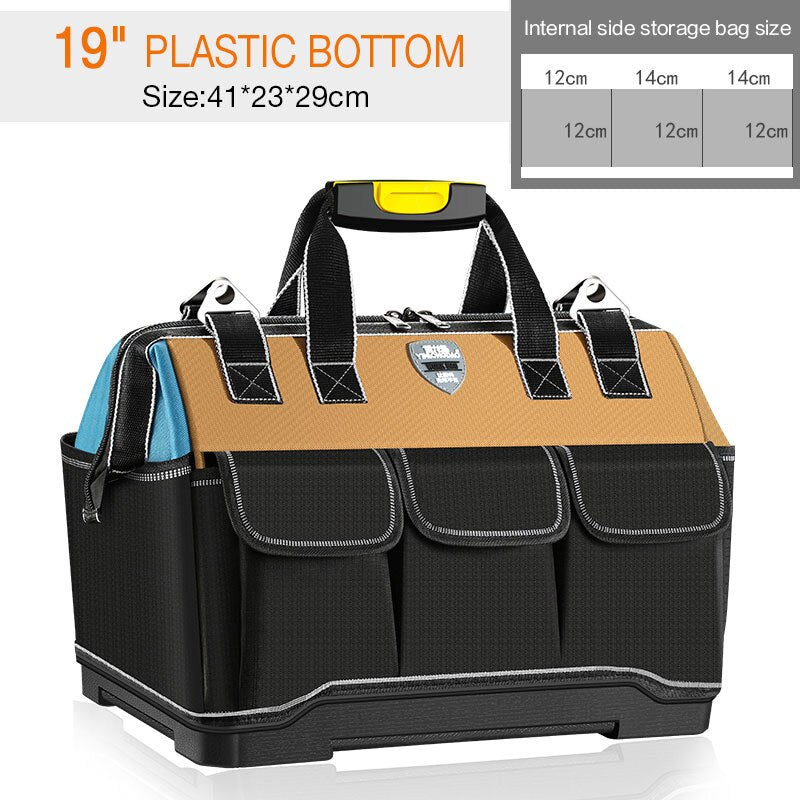 Portable Multifunction Repair Installation Canvas Large Tool Bag