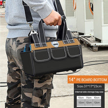 Load image into Gallery viewer, Portable Multifunction Repair Installation Canvas Large Tool Bag
