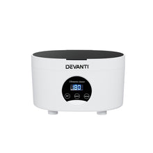 Load image into Gallery viewer, Devanti 600ml Ultrasonic Cleaner Timer Jewellery Glasses Cleaning Machine Degas
