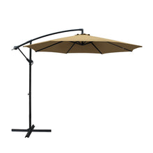 Load image into Gallery viewer, Instahut 3M Cantilevered Outdoor Umbrella - Beige
