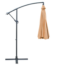Load image into Gallery viewer, Instahut 3M Cantilevered Outdoor Umbrella - Beige
