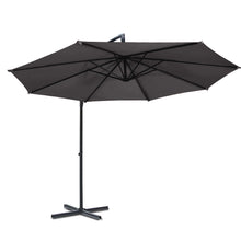 Load image into Gallery viewer, Instahut Outdoor Umbrella 3M Cantilever Beach Garden Patio Charcoal
