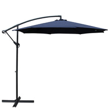 Load image into Gallery viewer, Instahut 3M Cantilevered Outdoor Umbrella - Navy
