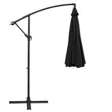 Load image into Gallery viewer, Instahut 3M Outdoor Umbrella - Black
