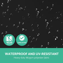 Load image into Gallery viewer, Instahut 3M Outdoor Umbrella - Black
