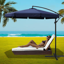 Load image into Gallery viewer, Instahut 3M Outdoor Umbrella - Navy
