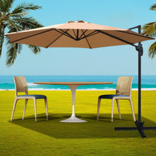 Load image into Gallery viewer, Instahut Roma Outdoor Umbrella - Beige
