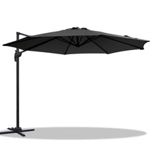 Load image into Gallery viewer, Instahut Roma Outdoor Umbrella - Black
