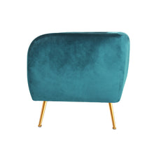 Load image into Gallery viewer, Artiss Armchair Lounge Sofa Arm Chair Accent Chairs Armchairs Couch Velvet Green
