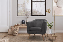 Load image into Gallery viewer, Artiss ADORA Armchair Tub Chair Single Accent Armchairs Sofa Lounge Fabric Grey
