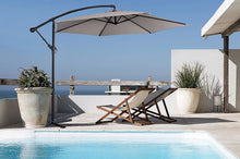 Load image into Gallery viewer, Milano 3M Outdoor Umbrella Cantilever With Protective Cover Patio Garden Shade - Beige
