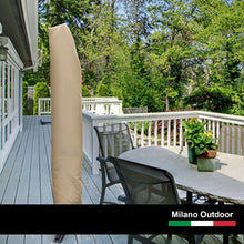 Load image into Gallery viewer, Milano 3M Outdoor Umbrella Cantilever With Protective Cover Patio Garden Shade - Beige
