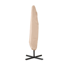 Load image into Gallery viewer, Milano 3M Outdoor Umbrella Cantilever With Protective Cover Patio Garden Shade - Beige
