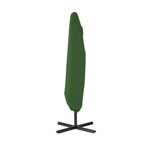 Load image into Gallery viewer, Milano 3M Outdoor Umbrella Cantilever With Protective Cover Patio Garden Shade - Green
